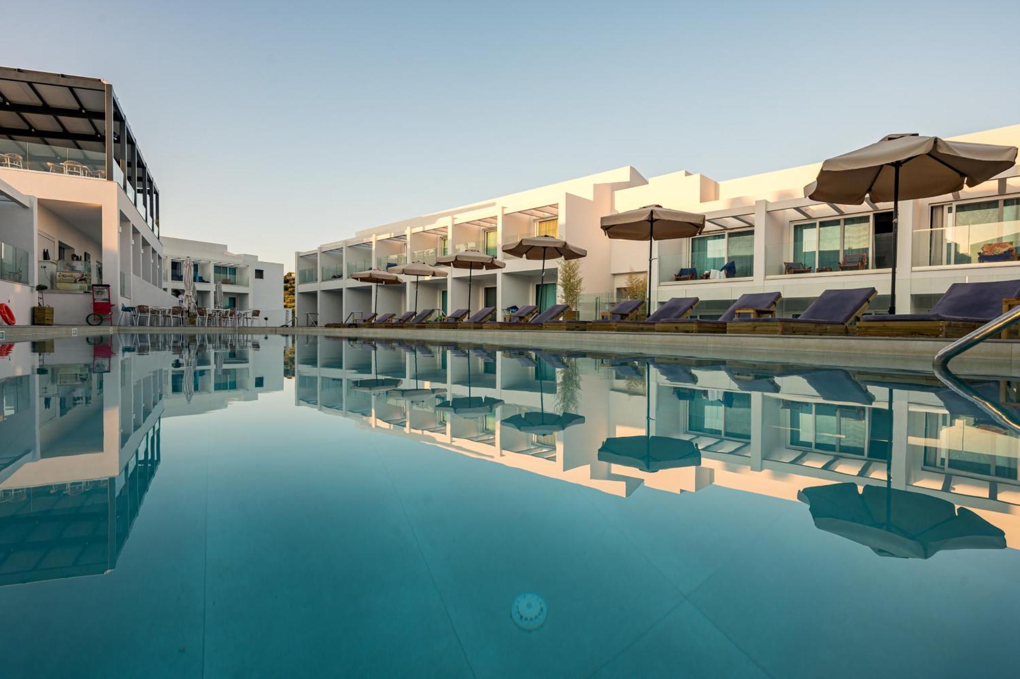 Mirage Bleu Hotel Трагакі Екстер'єр фото