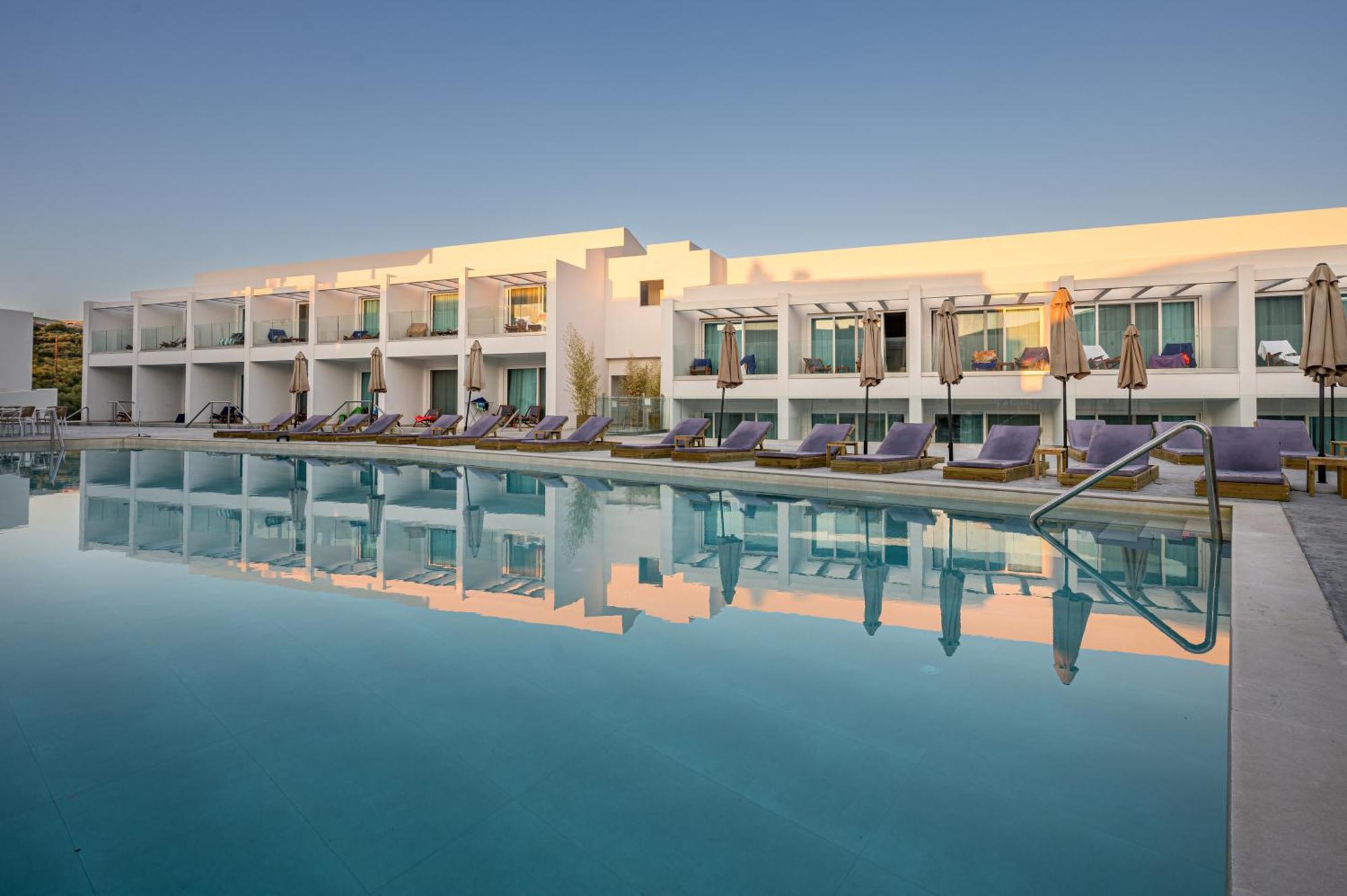 Mirage Bleu Hotel Трагакі Екстер'єр фото