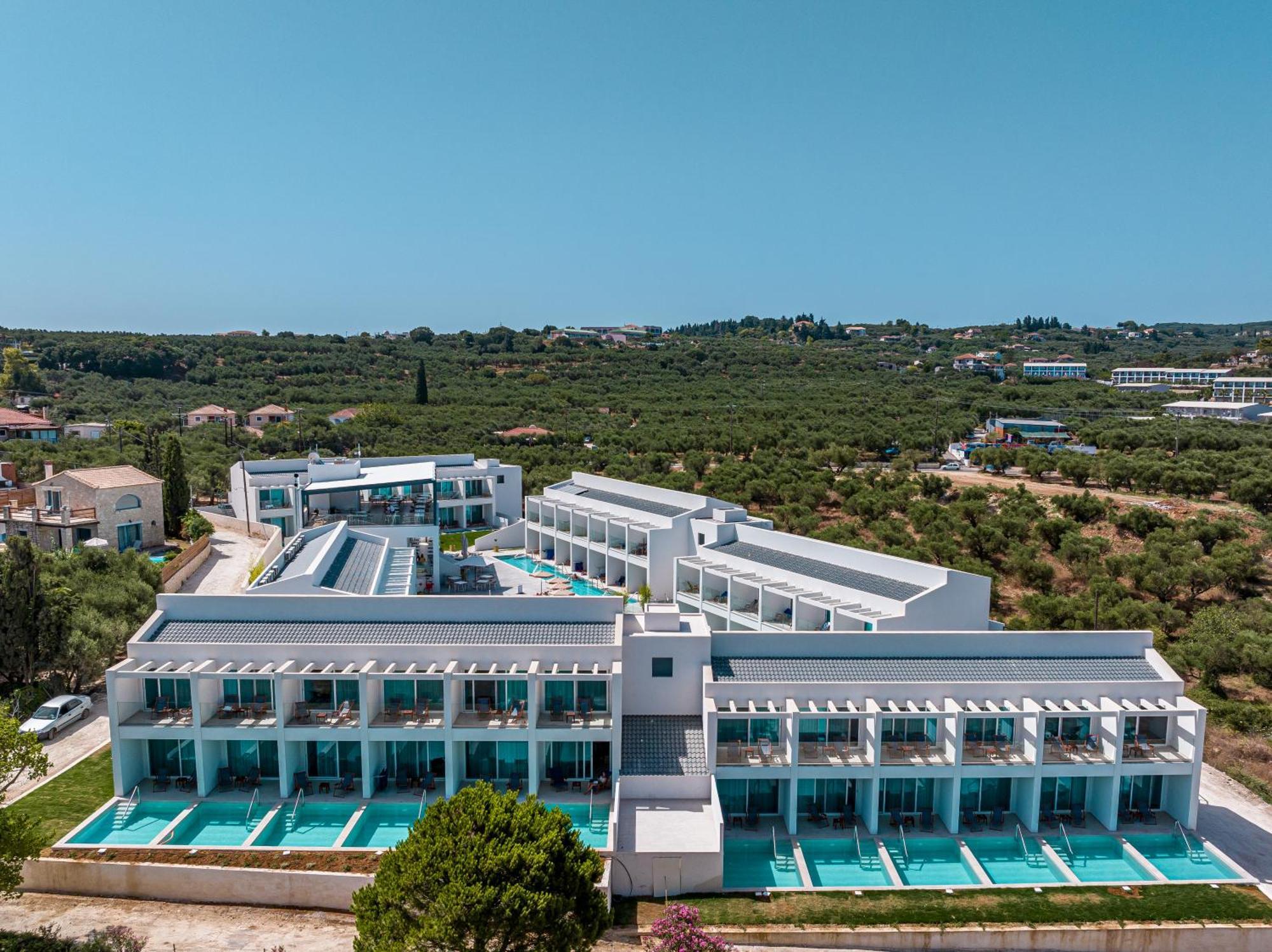 Mirage Bleu Hotel Трагакі Екстер'єр фото