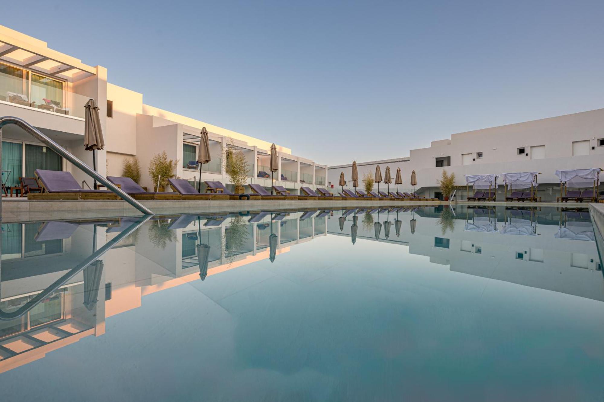 Mirage Bleu Hotel Трагакі Екстер'єр фото