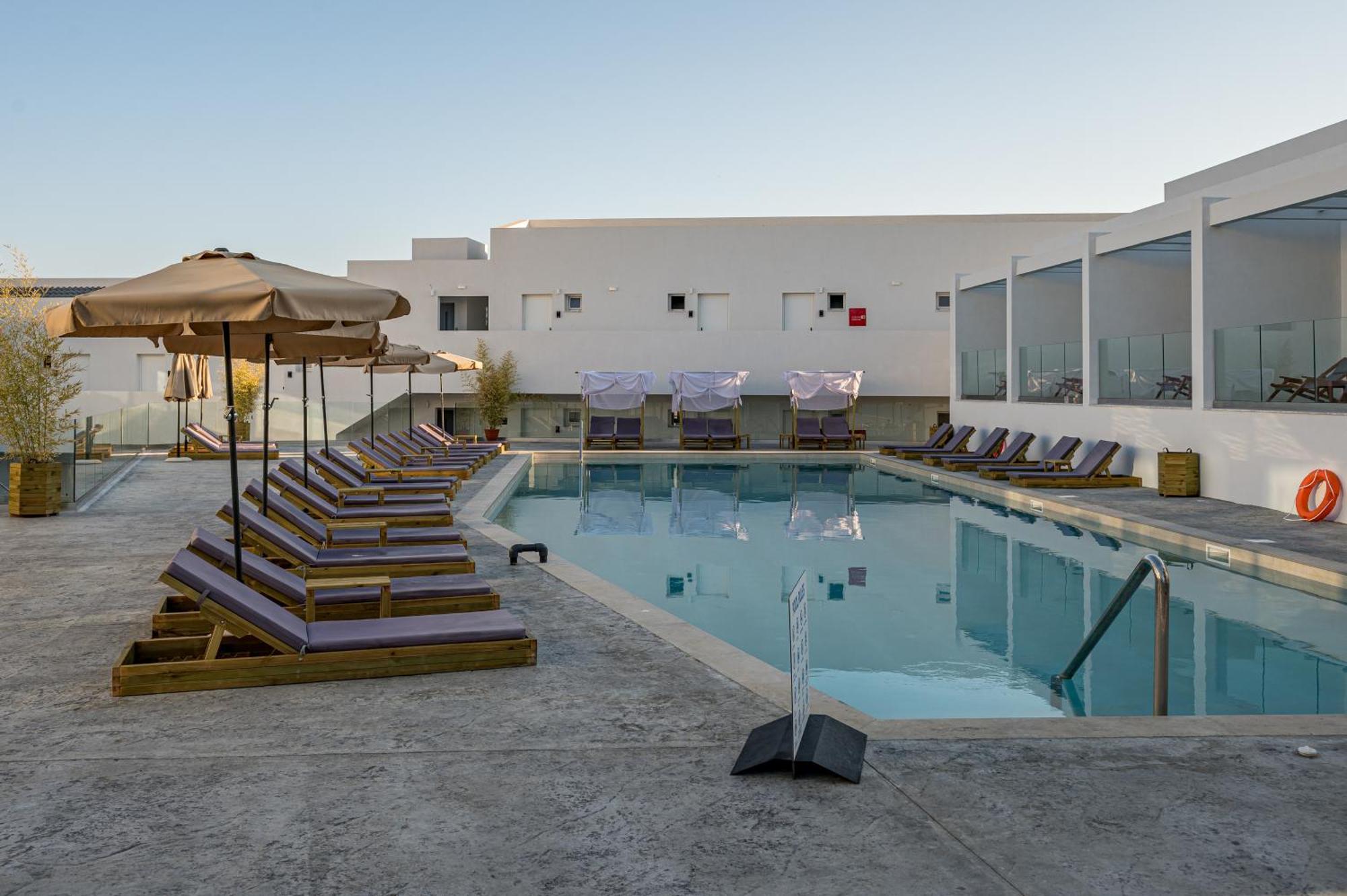 Mirage Bleu Hotel Трагакі Екстер'єр фото