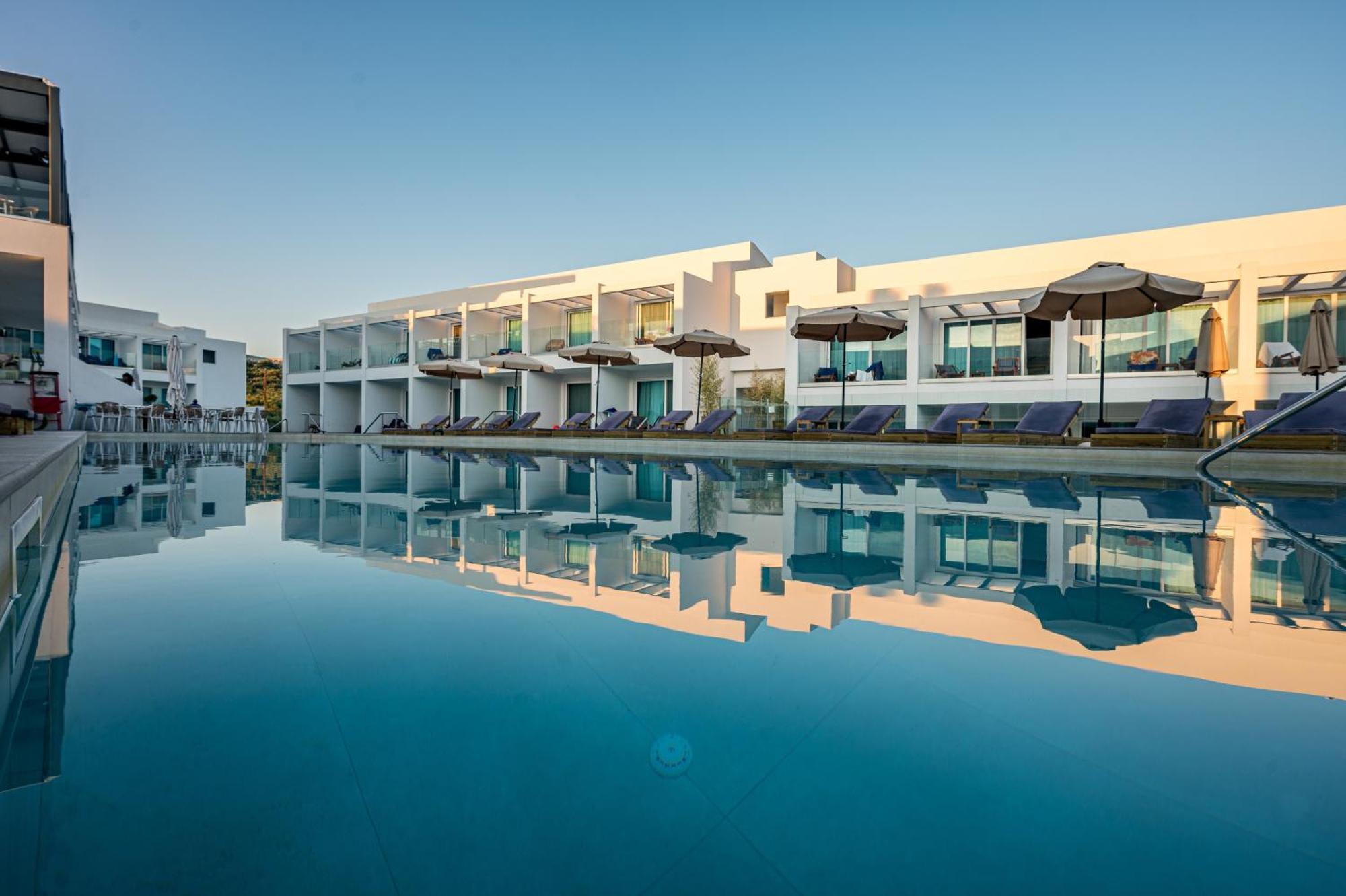 Mirage Bleu Hotel Трагакі Екстер'єр фото