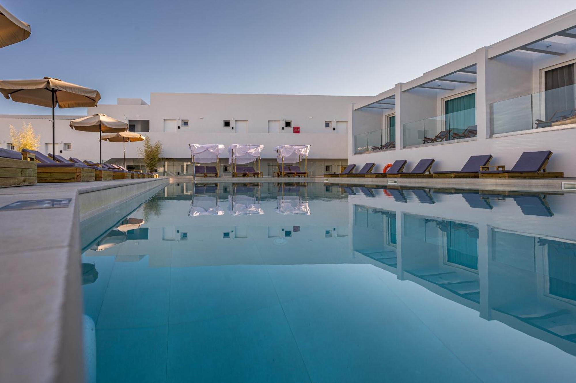 Mirage Bleu Hotel Трагакі Екстер'єр фото