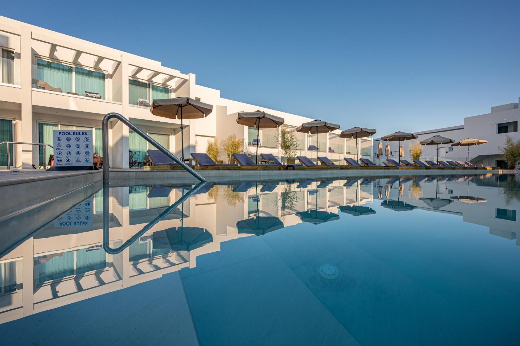 Mirage Bleu Hotel Трагакі Екстер'єр фото