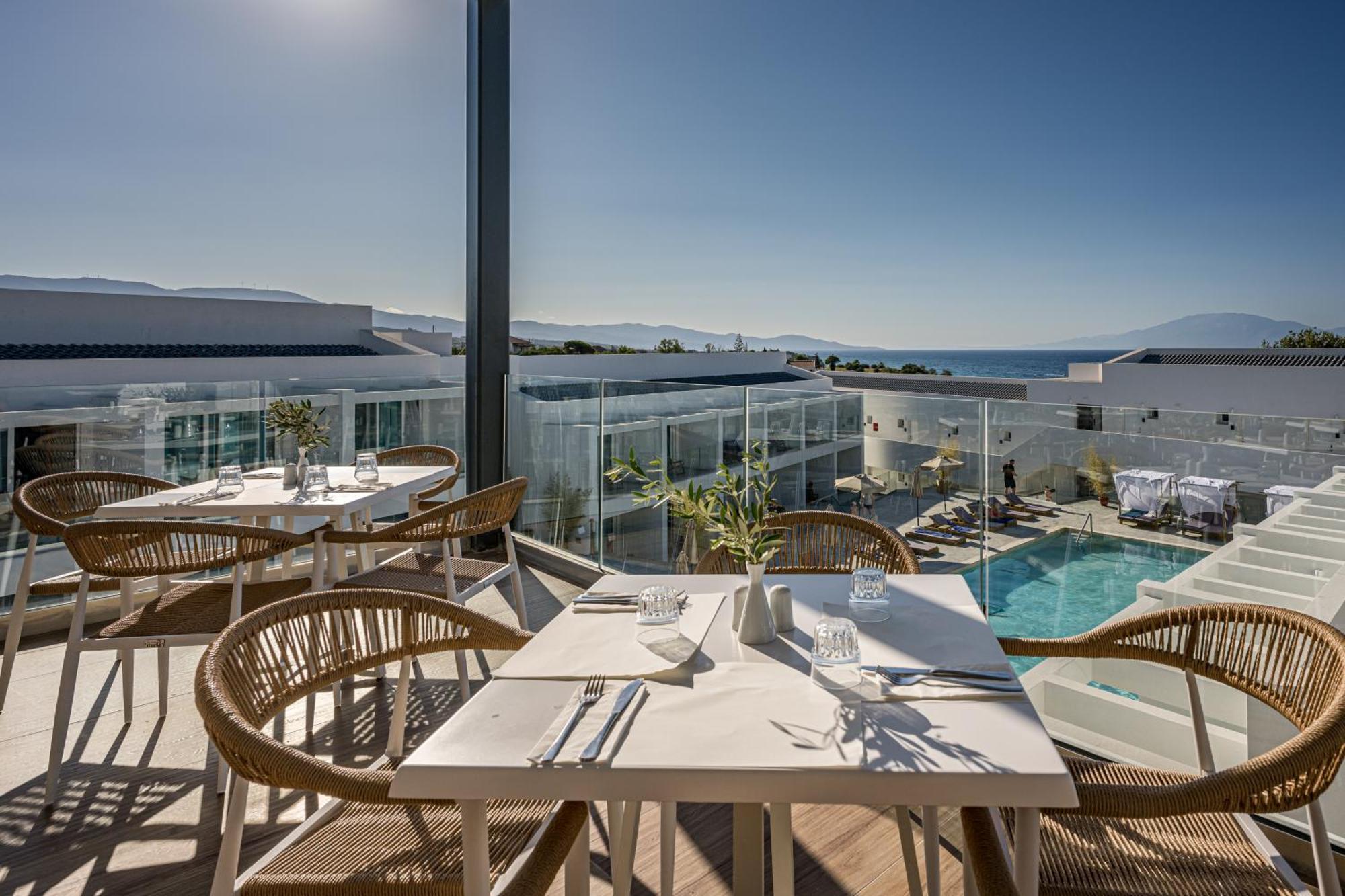 Mirage Bleu Hotel Трагакі Екстер'єр фото