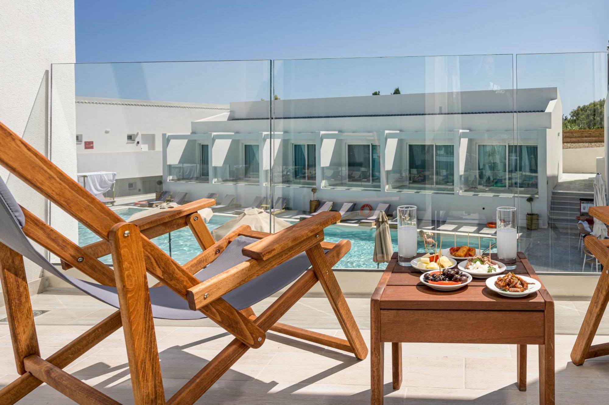 Mirage Bleu Hotel Трагакі Екстер'єр фото