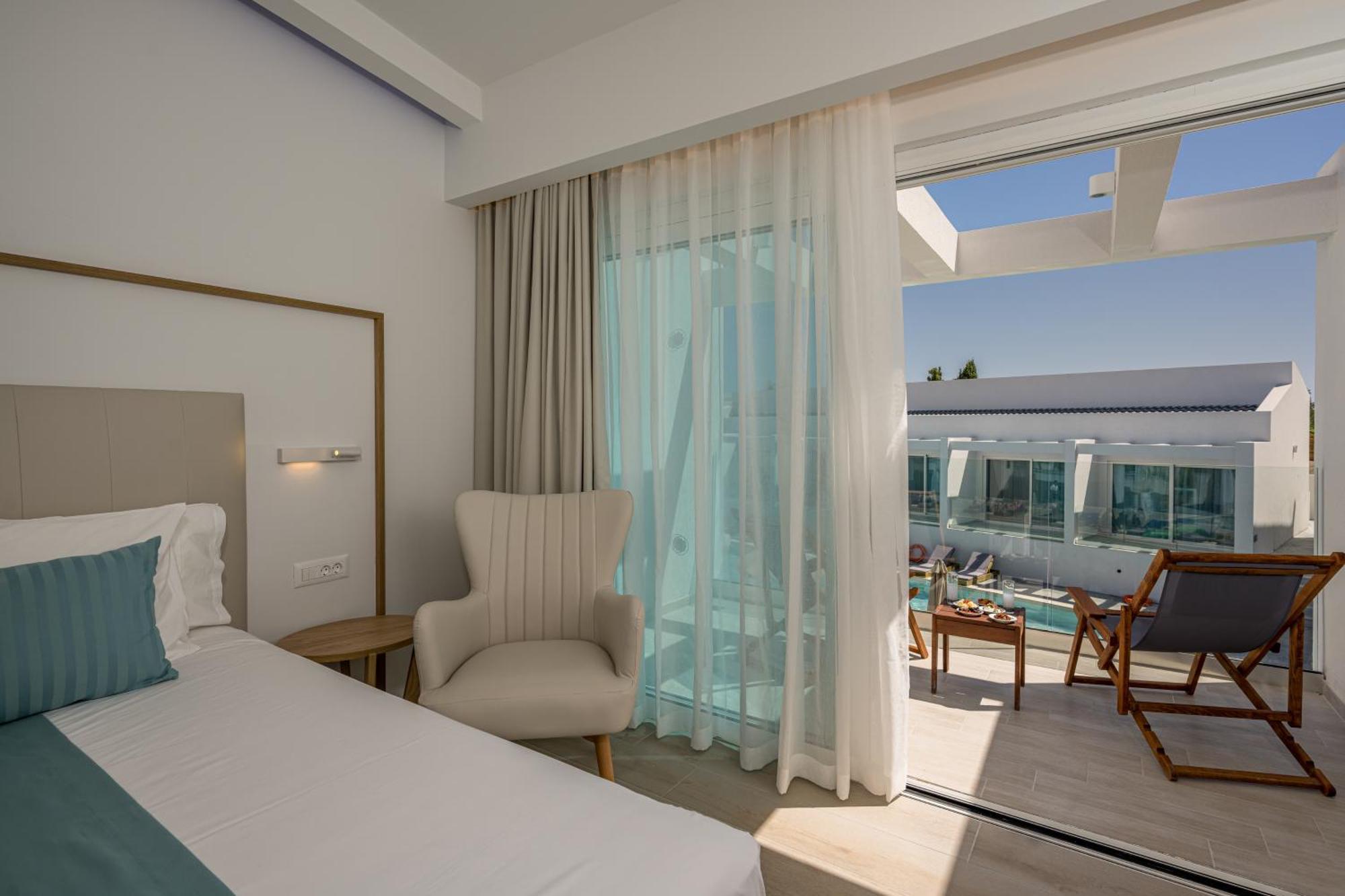 Mirage Bleu Hotel Трагакі Екстер'єр фото