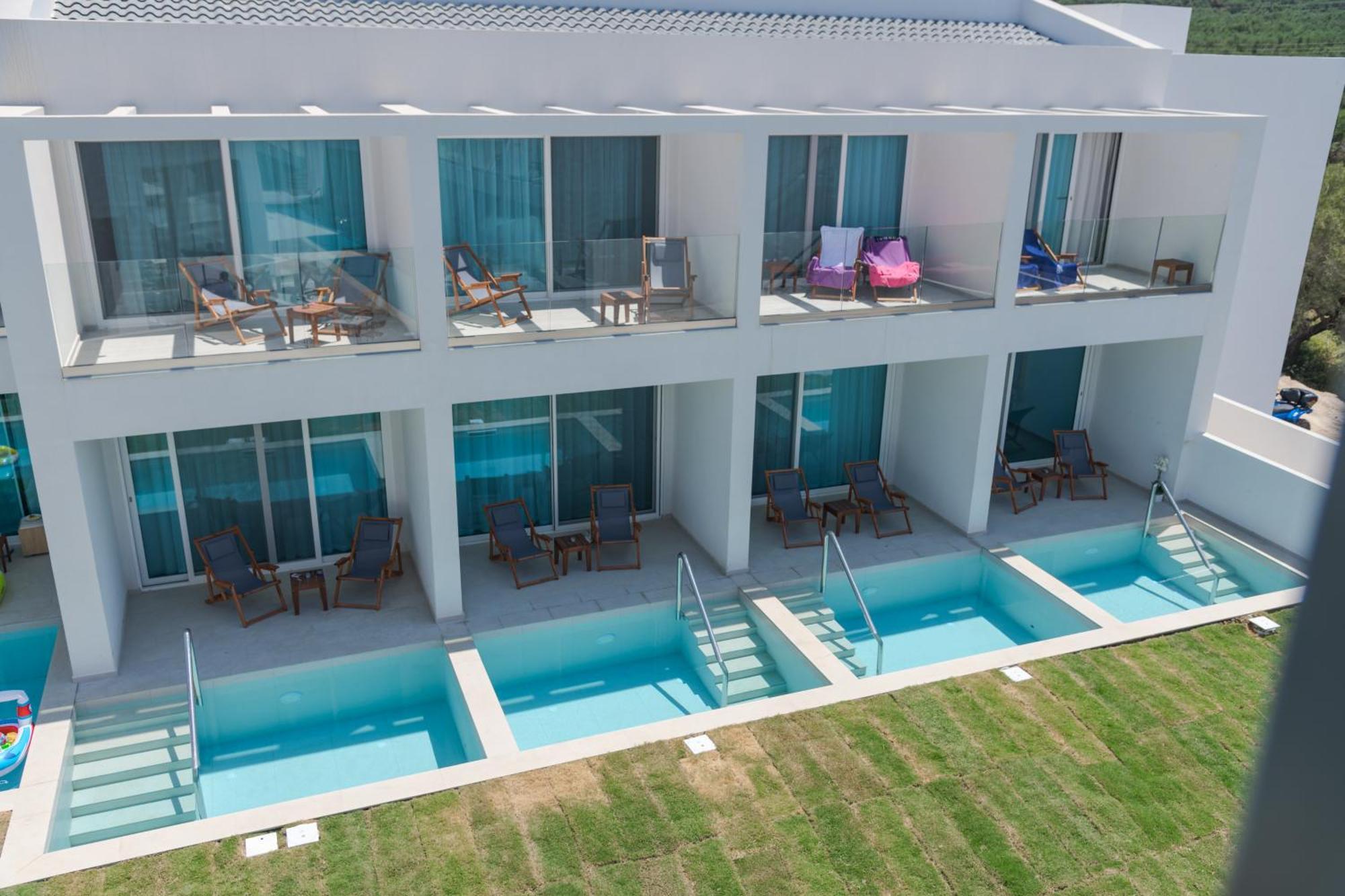 Mirage Bleu Hotel Трагакі Екстер'єр фото