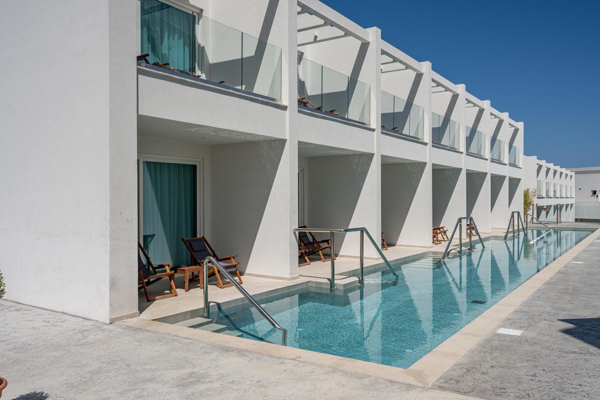 Mirage Bleu Hotel Трагакі Екстер'єр фото