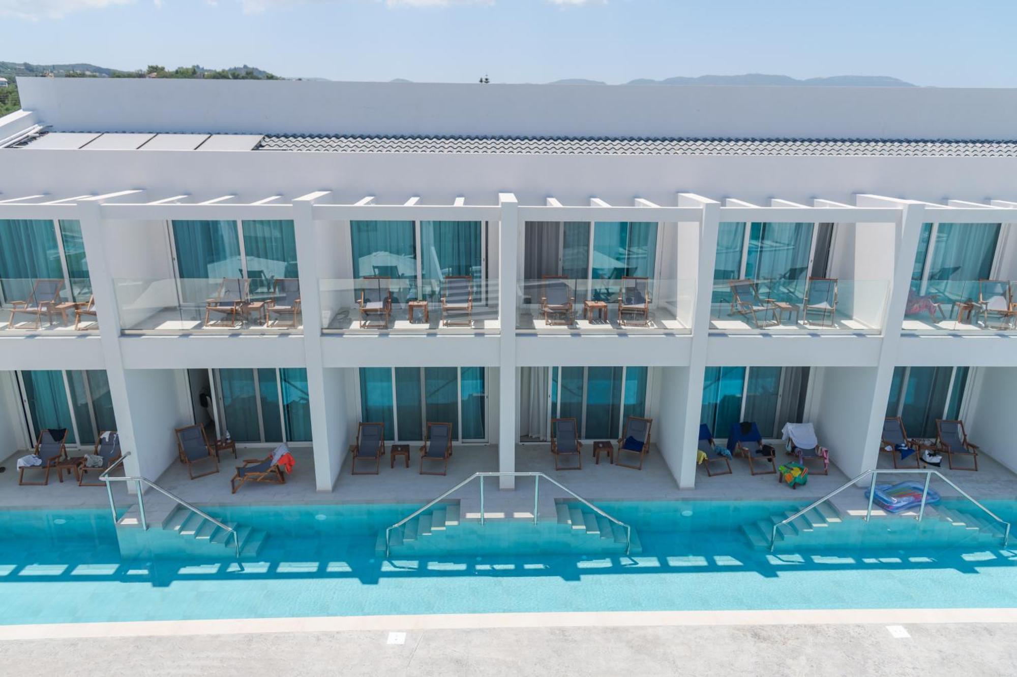 Mirage Bleu Hotel Трагакі Екстер'єр фото